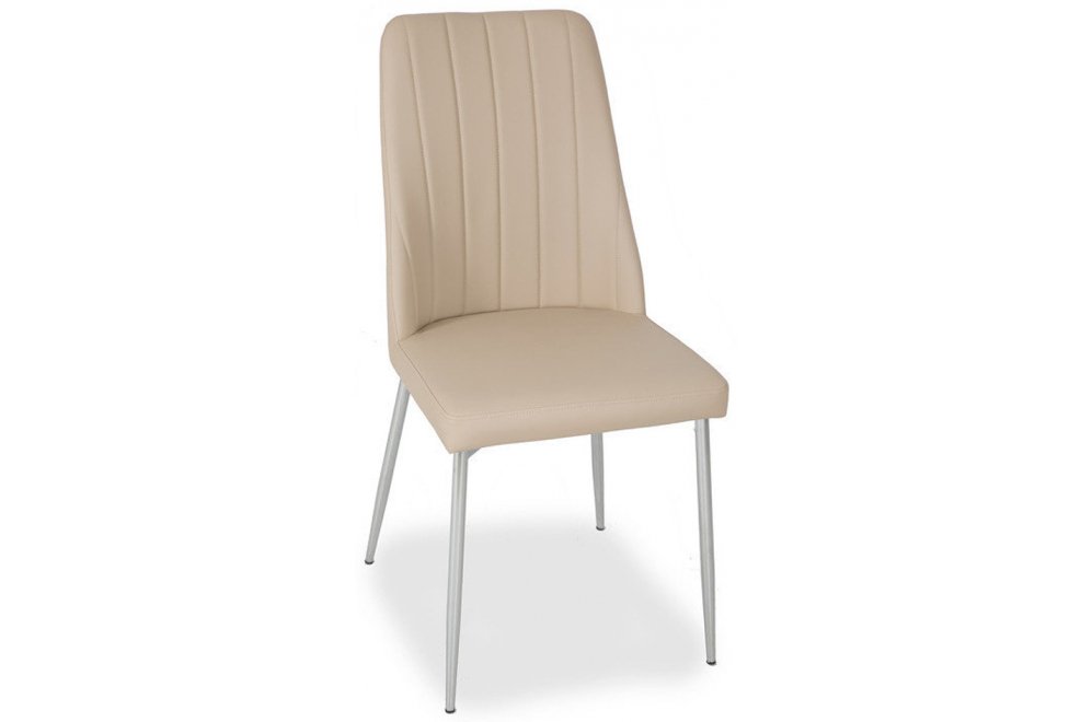 Стул на металлокаркасе LH-11 beige (a4)
