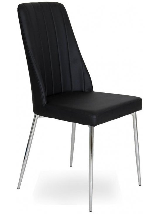 Стул на металлокаркасе LH-11 black