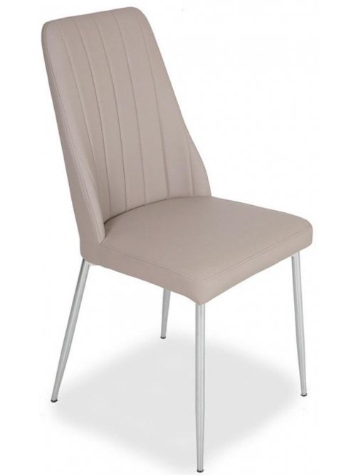 Стул на металлокаркасе LH-11 cappuccino (s3)