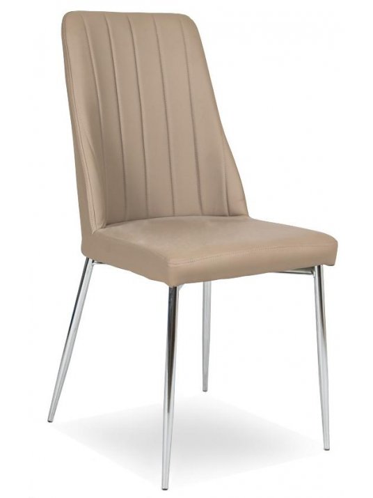 Стул на металлокаркасе LH-11 cappuccino (x90)