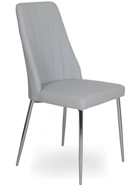 Стул на металлокаркасе LH-11 grey 98TP