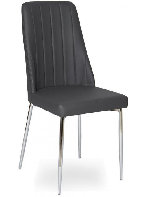 Стул на металлокаркасе LH-11 grey X86