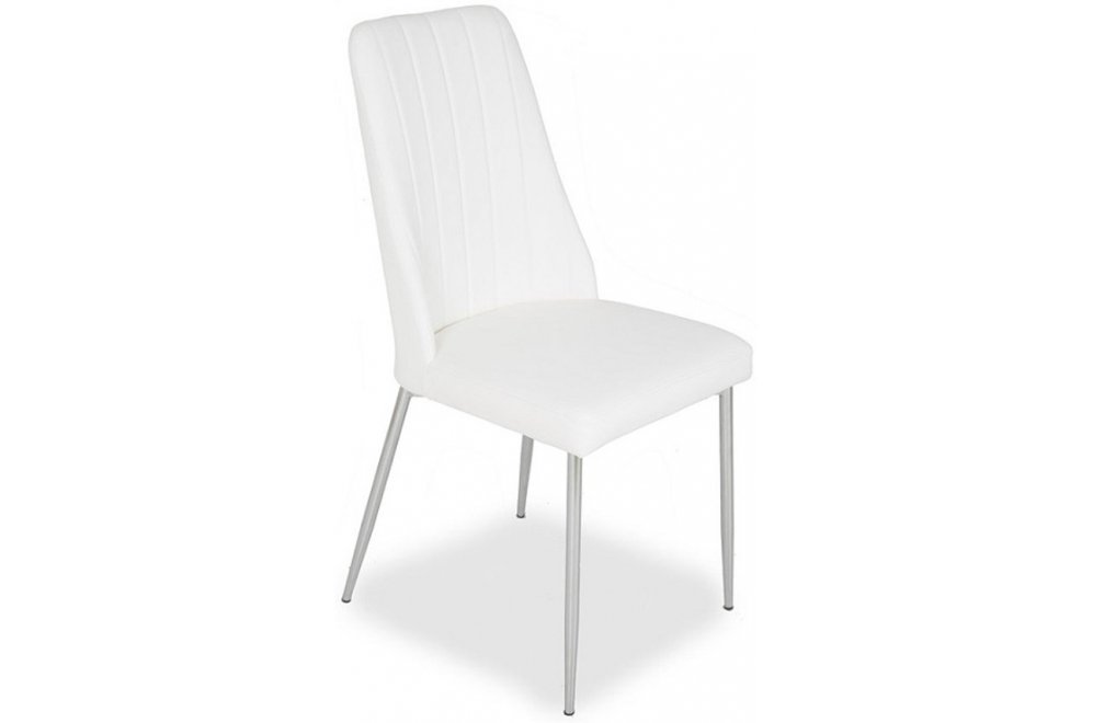 Стул на металлокаркасе LH-11 white (s2)