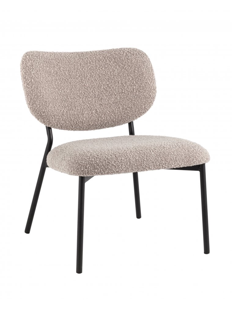 Стул на металлокаркасе Джеймс, серый