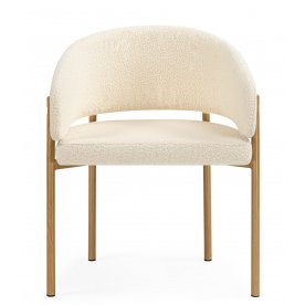 Стул на металлокаркасе Janin