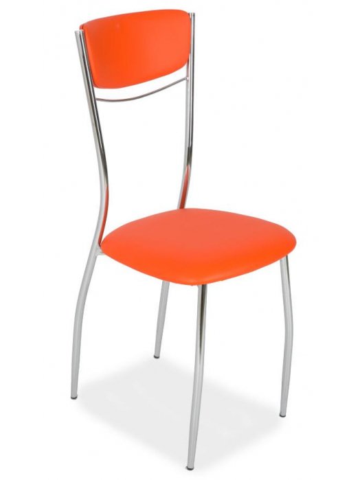 Стул на металлокаркасе DY-B606 orange (r26)