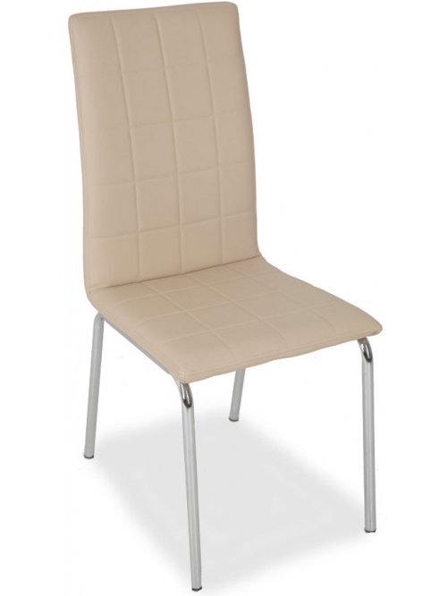 Стул на металлокаркасе LH-13 beige (a4)