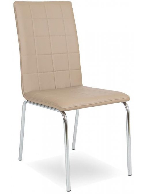 Стул на металлокаркасе LH-13 cappuccino (x90)