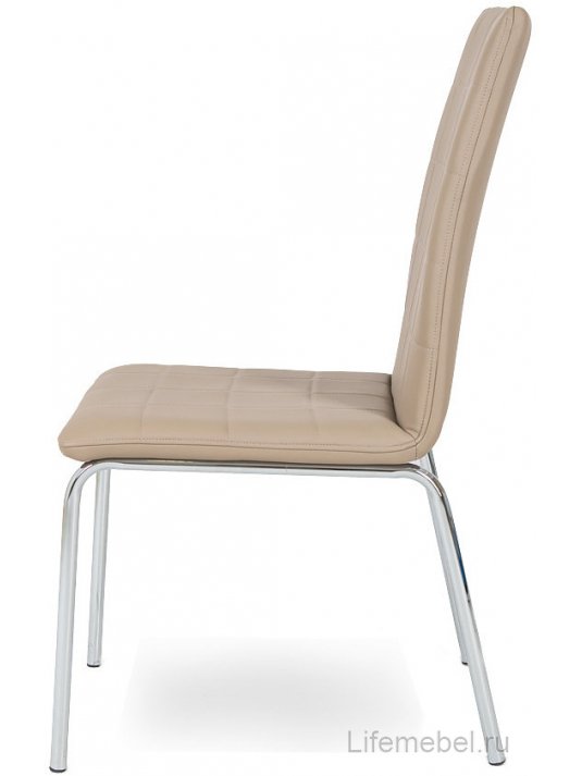 Стул на металлокаркасе LH-13 cappuccino (x90)