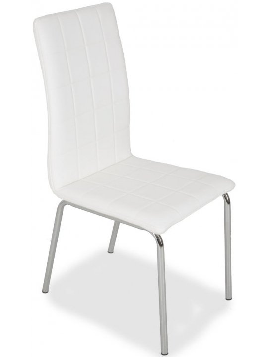 Стул на металлокаркасе LH-13 white (s2)