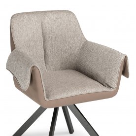 Стул на металлокаркасе Каита