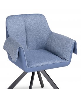 Стул на металлокаркасе Каита