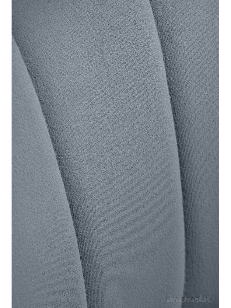 Стул на металлокаркасе Kamelia 1 gray / gold