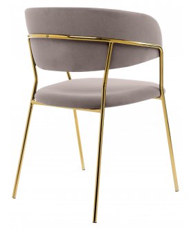 Стул на металлокаркасе Kamelia