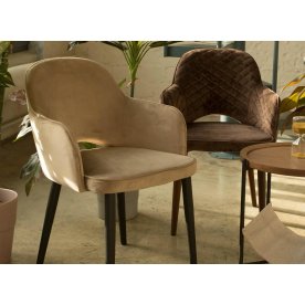 Стул на металлокаркасе Хторшо