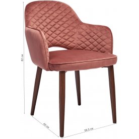 Стул на металлокаркасе Карла