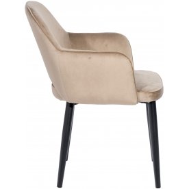 Стул на металлокаркасе Карла