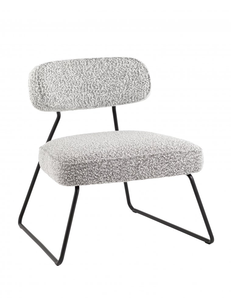 Стул на металлокаркасе Кайла, серый