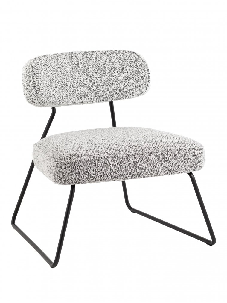 Стул на металлокаркасе Кайла, серый