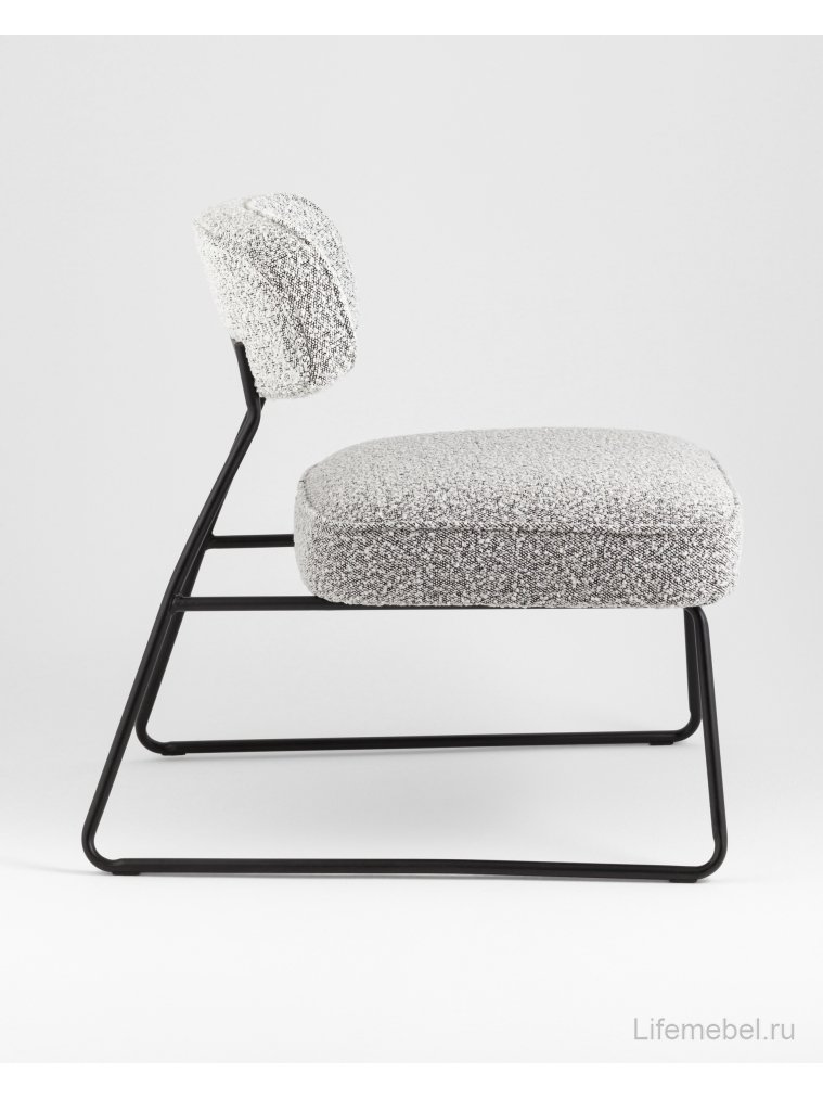 Стул на металлокаркасе Кайла, серый