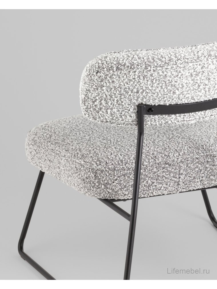 Стул на металлокаркасе Кайла, серый