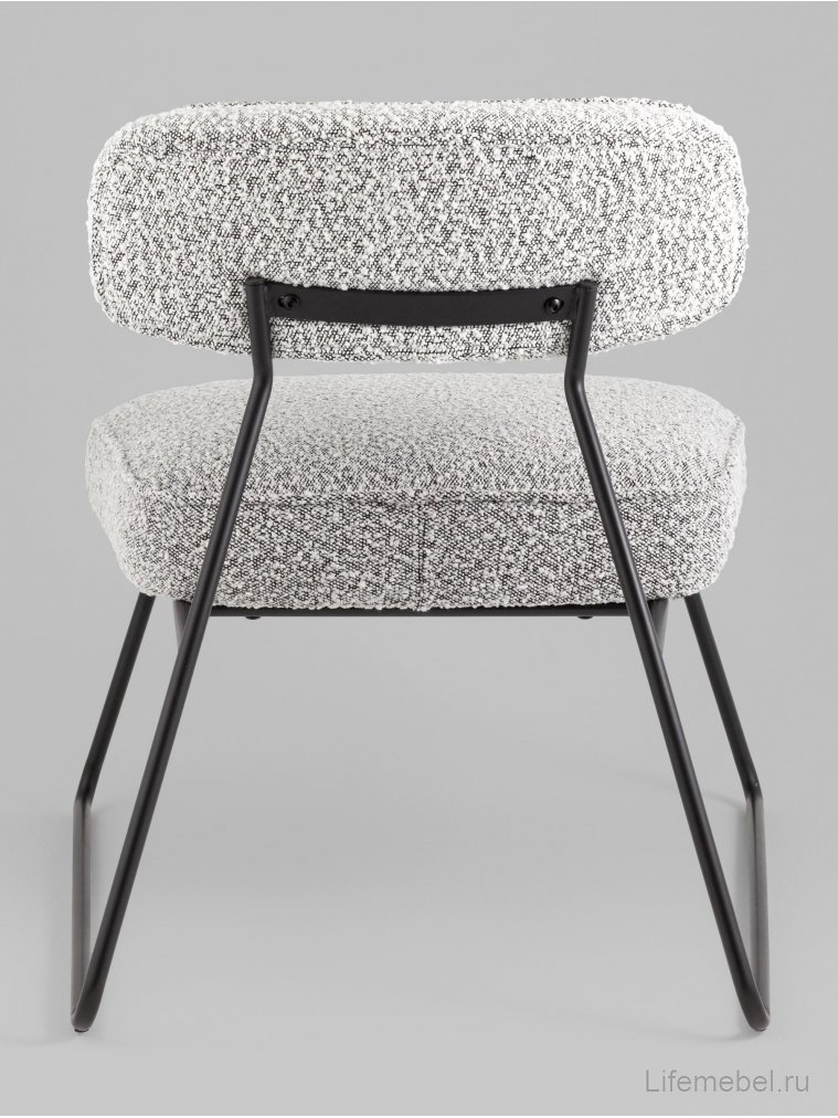 Стул на металлокаркасе Кайла, серый