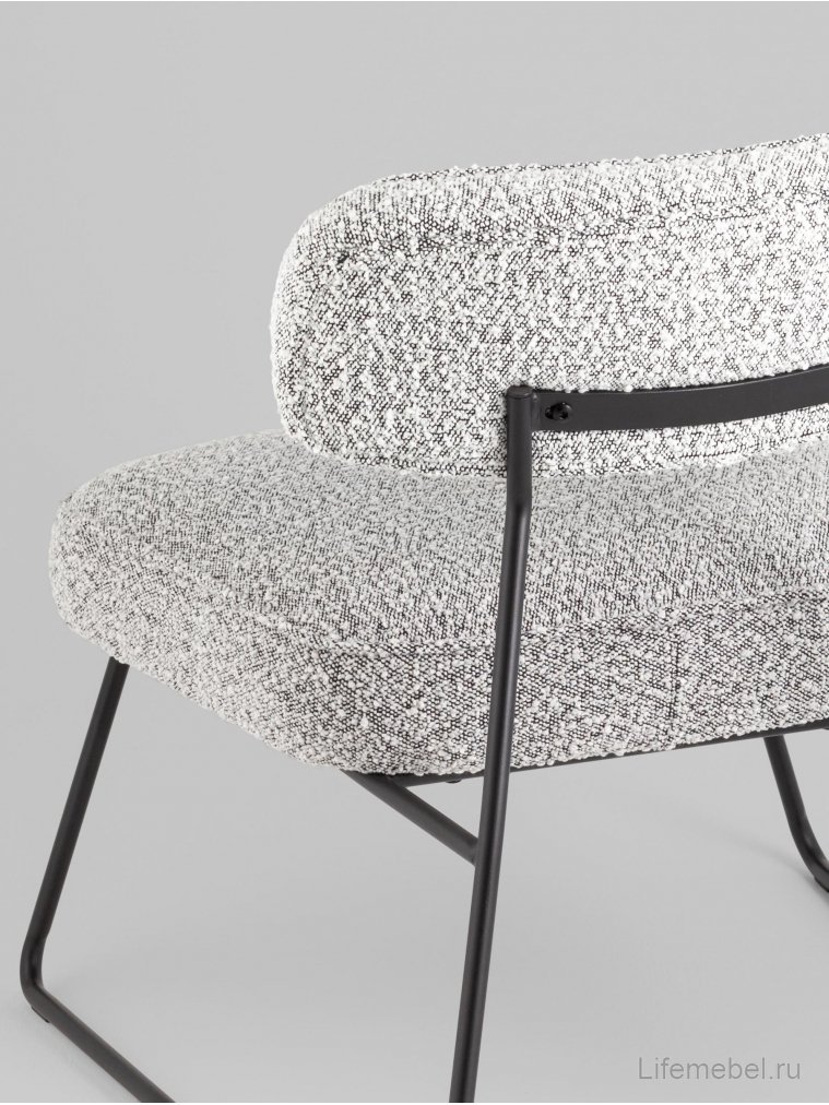 Стул на металлокаркасе Кайла, серый