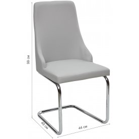 Стул на металлокаркасе Kelly