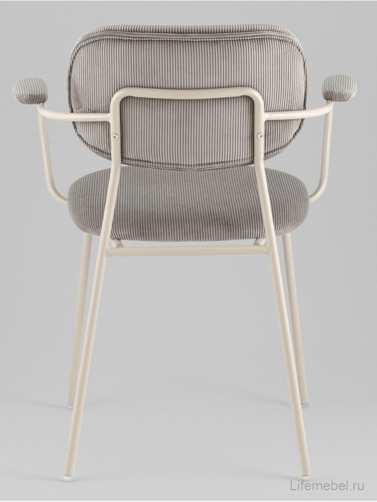 Стул на металлокаркасе Брук серый