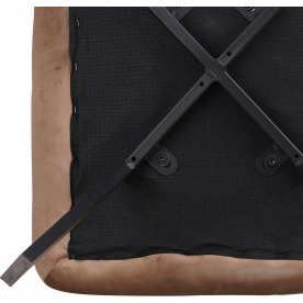 Стул на металлокаркасе C919/DC809 квадрат