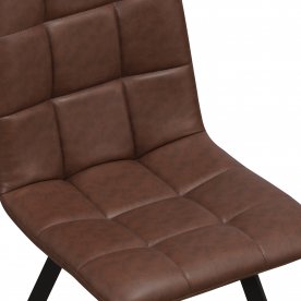 Стул на металлокаркасе C919/DC809 квадрат