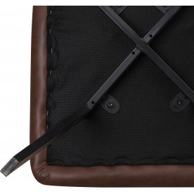 Стул на металлокаркасе C919/DC809 квадрат