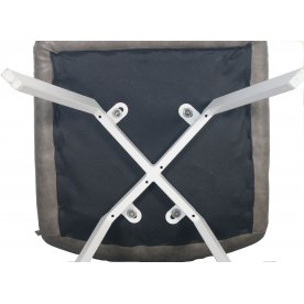 Стул на металлокаркасе C919/DC809 квадрат