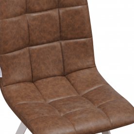 Стул на металлокаркасе C919/DC809 квадрат