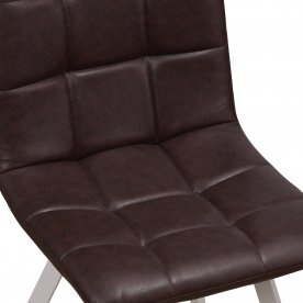 Стул на металлокаркасе C919/DC809 квадрат