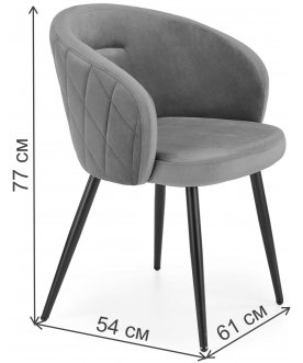 Стул на металлокаркасе K430