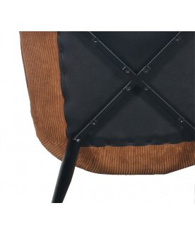 Стул на металлокаркасе Хелде