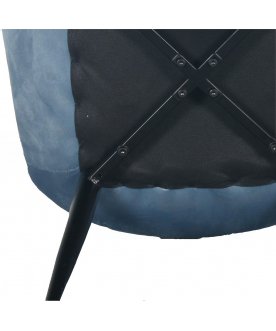 Стул на металлокаркасе Хелде