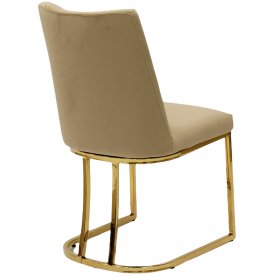 Стул на металлокаркасе Пресли