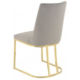 Стул на металлокаркасе Пресли