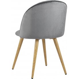 Стул на металлокаркасе Клеон