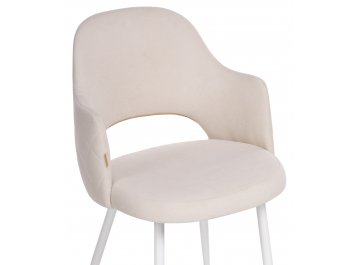 Стул на металлокаркасе Гутрид