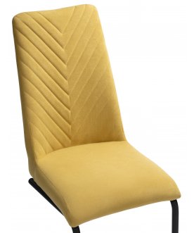 Стул на металлокаркасе Лулла