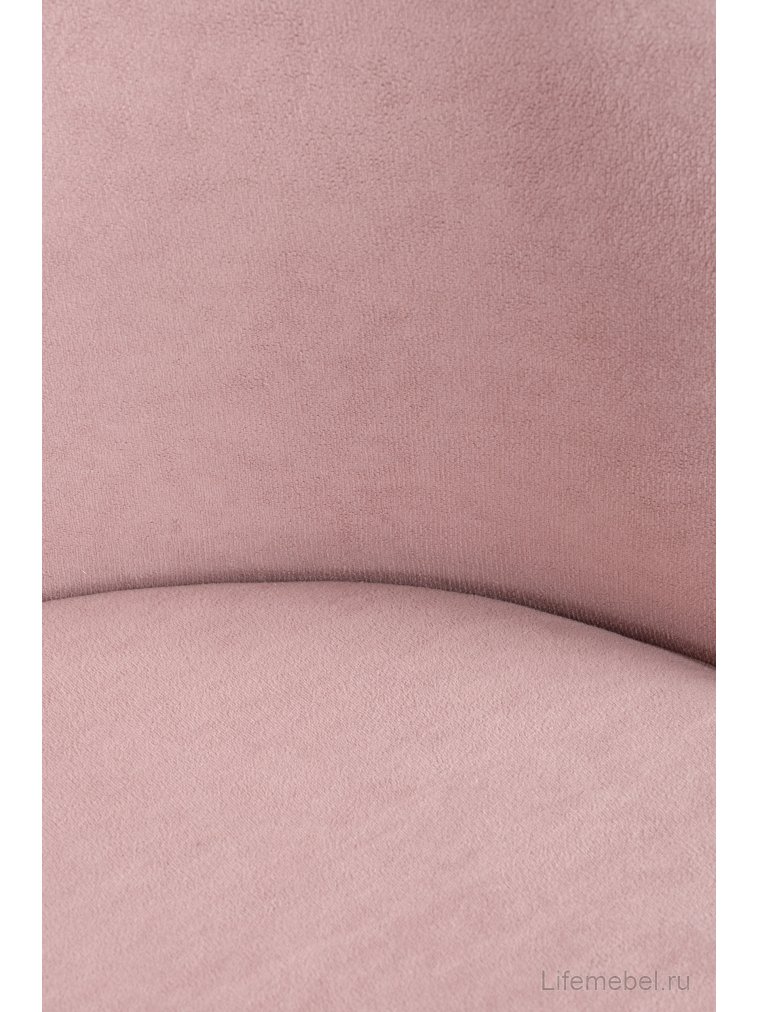 Барный стул Сондре пыльно-розовый / белый