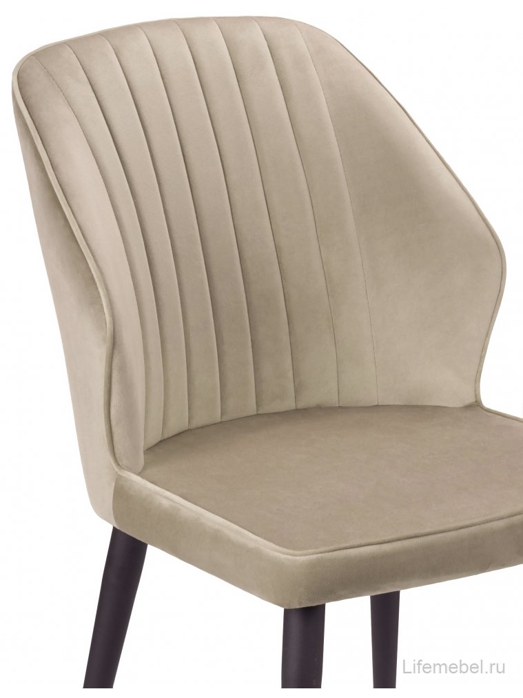 Стул на металлокаркасе Kosta beige