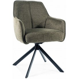 Стул на металлокаркасе Notti