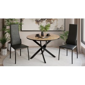 Стул на металлокаркасе Кредо