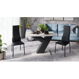 Стул на металлокаркасе Кредо