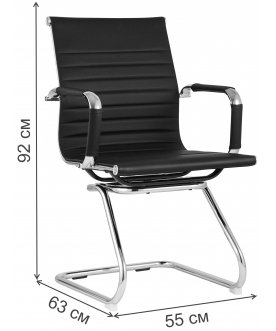 Стул на металлокаркасе Вито