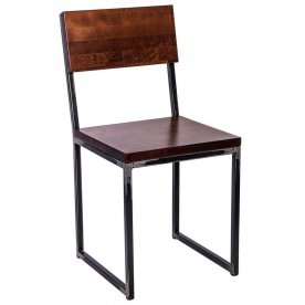 Стул на металлокаркасе Квадро